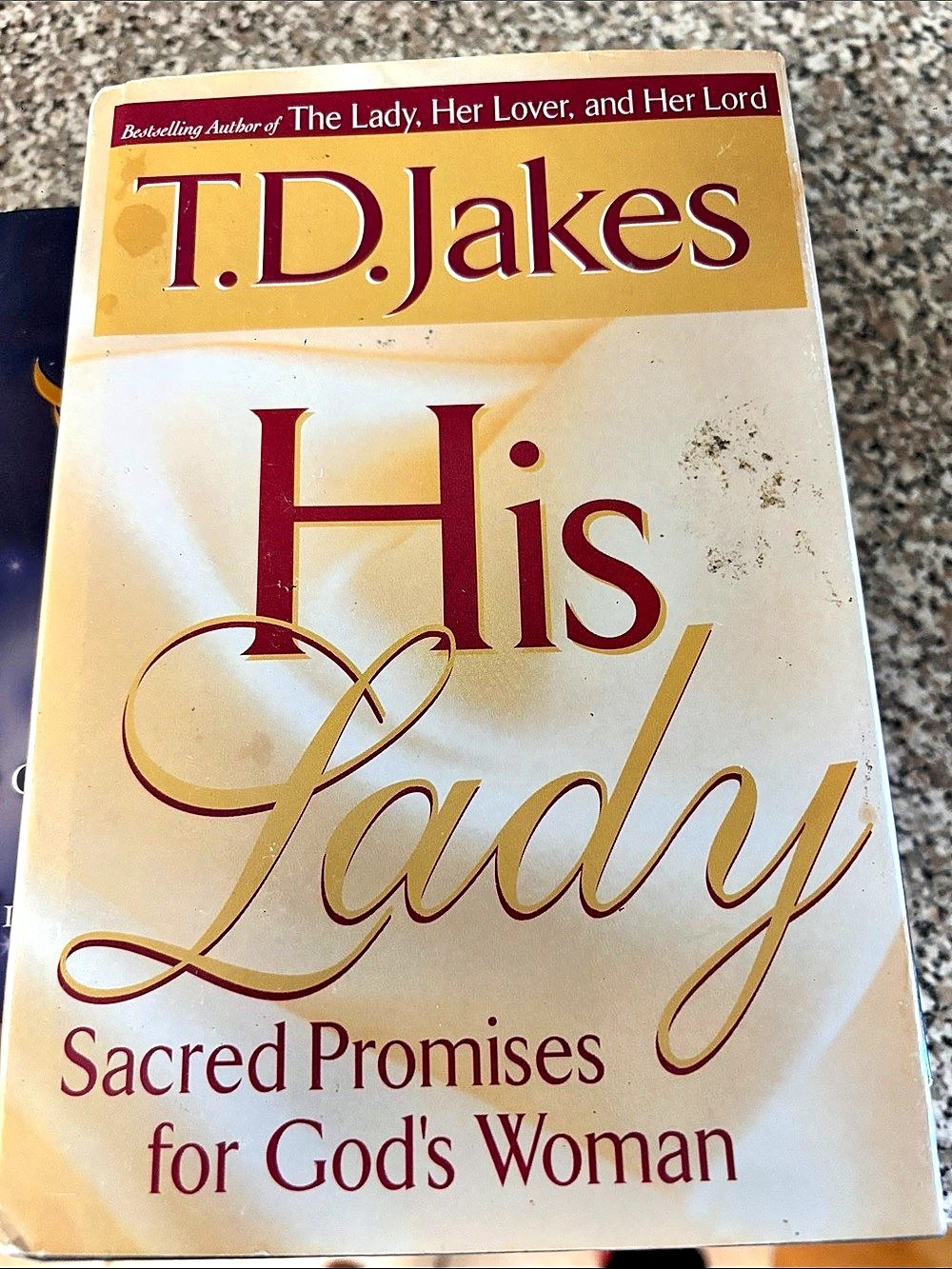 His Lady: Sacred Promises for God's Woman Hardcover Book